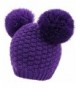 Simplicity Womens Winter Snowboard Poms_Purple