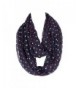 Women scarfs soft lightweight fashion infinity scarfs blue under 10 - Black1 - CD12EP4Y5AX