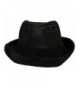 DRY77 Straw Light Pattern Fedora