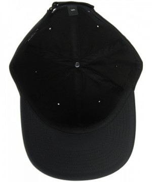 RVCA Mens Sport Trainer Black in Men's Baseball Caps