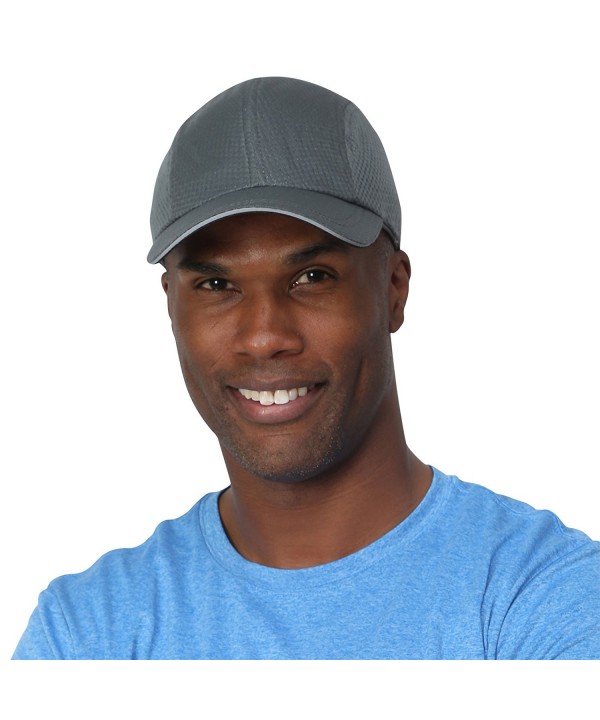 TrailHeads Race Day Performance Running Cap  The lightweight- quick dry- sport cap for men - 5 Colors - charcoal - CU118AGU4N5