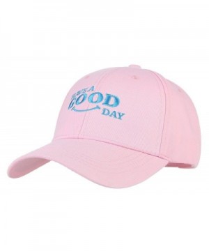 Gemvie Women's Adjustable Baseball Cap Embroidery Words Dad Hat - CV185A7U4Q8