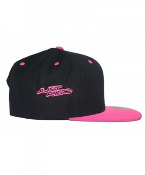 JUST RIDE Personalized Motocross Snapback