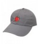 City Hunter C104 Apple Cotton Baseball Dad Cap 19 Colors - Light Grey - CH17AYXNLZL