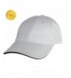 YEYIMEI Baseball Cap Unisex Cotton Cap Trucker Hat White Cap Sun Hat Adjustable Cap For Men- Women - White - C7182KSI5YN