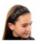 CHEER Rhinestone Cotton Stretch Headband