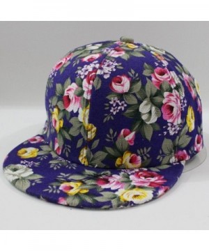 WILLTOO Flower Hip Hop Baseball Snapback