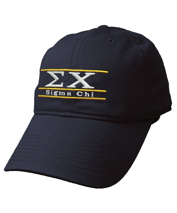 Sigma Chi Ultimate Hat by The Game - CQ12G0MB83V