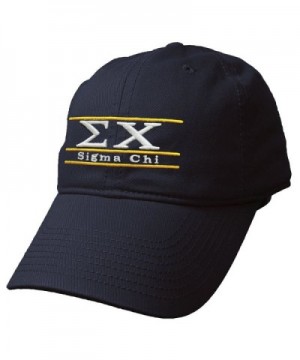 Sigma Chi Ultimate Hat by The Game - CQ12G0MB83V