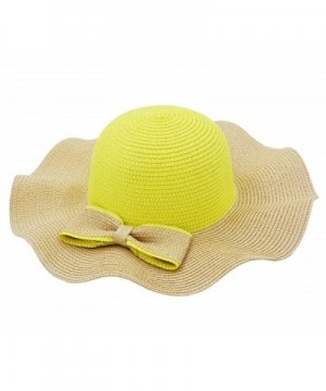 Vegali Summer Fashion Vintage Bowknot in Women's Sun Hats