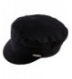 Sterkowski Emerizing Cotton Fiddlers Black in Men's Newsboy Caps