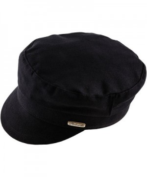 Sterkowski Emerizing Cotton Fiddlers Black in Men's Newsboy Caps