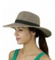C C Womens Tassel Summer Floppy in Women's Sun Hats