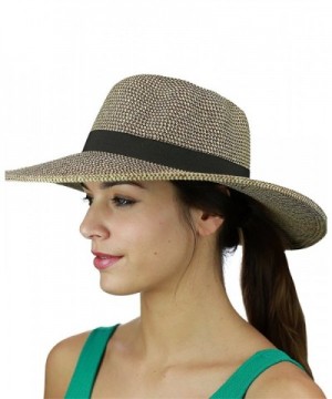 C C Womens Tassel Summer Floppy in Women's Sun Hats