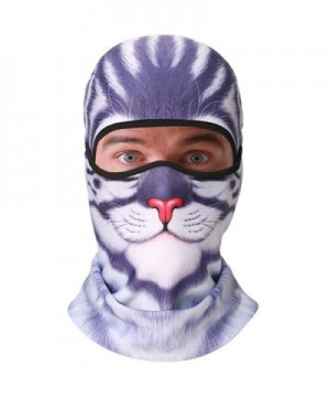 KAITUO Windproof Balaclava Motorcycle Snowboard - Blue Garfield - CL188SUX2XG