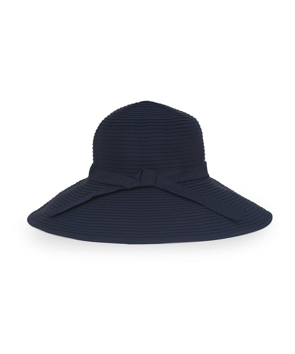 Sunday Afternoons Women's Beach Hat - Navy - CN117ZH18OP