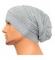 Rayna Fashion Unisex Beanie Hat Slouchy Knit Cap Skullcap Stripe Baggy Style 1017 - White - CE128ZOVVL1