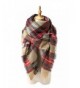 Spring Fever Stylish Warm Blanket Scarf Gorgeous Wrap Shawl - B Brown Mix - CR11IWSBQW5