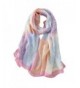 Tong Rui Women's Large Silk Scarf Colorful Scarf - Tr 02 - C4185KC9E0Z