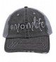 Soccer Momlife Women Embroidered Trucker Style Cap Hat Rocks any Outfit - CN1822O750O