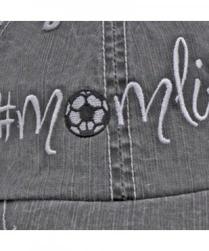 Soccer Momlife Embroidered Trucker Outfit