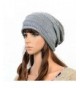 Unisex Winter Plicate Crochet Oversized in Women's Skullies & Beanies