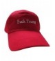 TrendyLuz Fuck Trump Baseball Cap Dad Hat - CE182YYRHK2