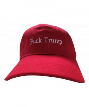 TrendyLuz Fuck Trump Baseball Cap