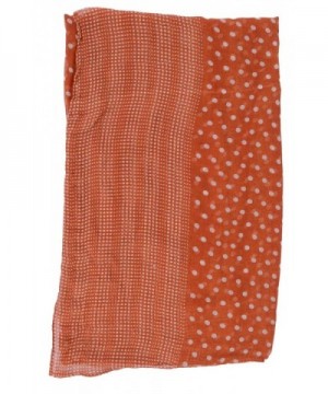 AshopZ Womens Summer Lightweight Orange in Fashion Scarves