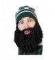 Beard Head - The Original Shamrock Knit Beard Hat - Black - C212IQ8FTEV