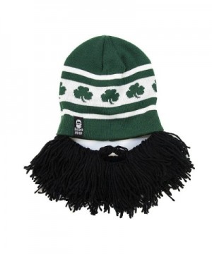 Beard Head Original Shamrock Black in Men's Skullies & Beanies