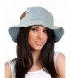 Dahlia Summer Sun Hat Distressed