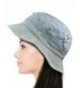 Dahlia Summer Sun Hat Distressed in Women's Bucket Hats