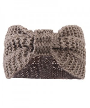 Misscat Women Crochet Headband Warmer