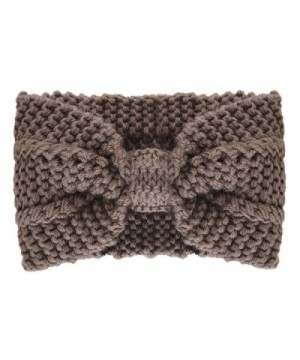 Misscat Women Crochet Headband Warmer in Women's Cold Weather Headbands