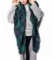 Zando Womens Stylish Blanket Tartan