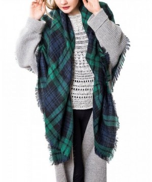 Zando Womens Stylish Blanket Tartan