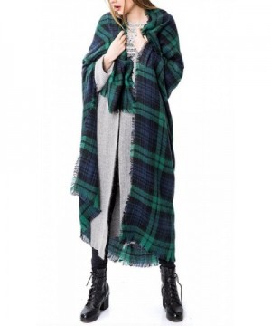 Zando Womens Stylish Blanket Tartan in Fashion Scarves