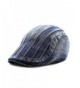 The Hat Depot 200h4130 Thick Stitched Denim Newsboy Ivy Hat - Denim Blue2 - CJ12CEUPRSZ