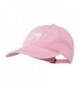 American Moose Embroidered Washed Cap - Pink - C111QLM6CDH