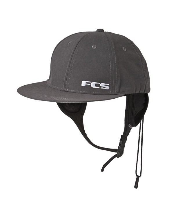 FCS Wet Cap in Gunmetal or Beige- All Sizes - Gunmetal - CS114O9AAYT