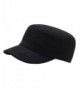 RaOn A108 New Fashion Wool Winter Warm Simple Design Club Army Cap Cadet Military Hat - Black - CQ126N3HKE3