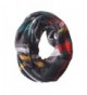 8Layers Fashion Plaid Infinity Scarf