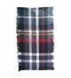 8Layers Fashion Plaid Infinity Scarf in Fashion Scarves