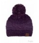 ScarvesMe Exclusive CC Confetti Knitted Beanie with Pom Pom - Purple - CW12K7FA8N7