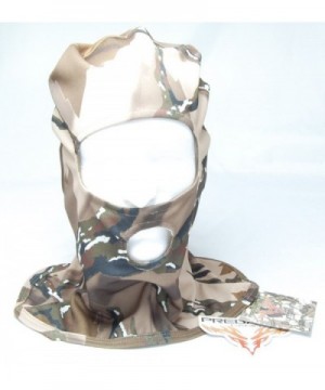 Stretch-Fit Camouflaged Full Hood Facemask - CV115VJ6O3J