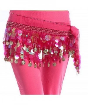 ZYZF Dancing Costume Sequin Waistband