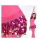 ZYZF Dancing Costume Sequin Waistband in Fashion Scarves