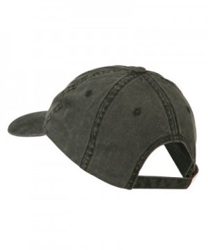 Director Embroidered Washed Cotton Cap in Men's Baseball Caps