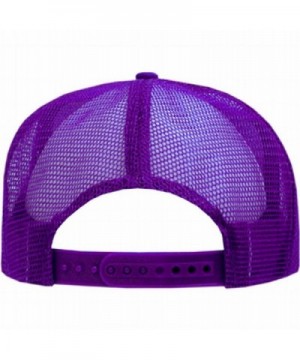 TONE TRUCKER SNAP BACK PURPLE in Women's Baseball Caps